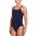 Nike Women's Hydrastrong Solid Racerback One Piece Swimsuit  One Piece Swimsuits  Nike