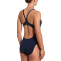 Nike Women's Hydrastrong Solid Racerback One Piece Swimsuit  One Piece Swimsuits  Nike