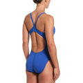 Nike Women's Hydrastrong Solid Racerback One Piece Swimsuit  One Piece Swimsuits  Nike