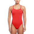 Nike Women's Hydrastrong Solid Racerback One Piece Swimsuit  One Piece Swimsuits  Nike