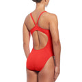 Nike Women's Hydrastrong Solid Racerback One Piece Swimsuit  One Piece Swimsuits  Nike