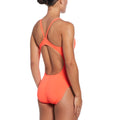 Nike Women's Hydrastrong Solid Racerback One Piece Swimsuit  One Piece Swimsuits  Nike