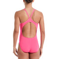 Nike Women's Hydrastrong Solid Racerback One Piece Swimsuit  One Piece Swimsuits  Nike