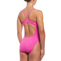 Nike Women's Hydrastrong Solid Racerback One Piece Swimsuit  One Piece Swimsuits  Nike