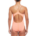 Nike Women's Hydrastrong Solid Racerback One Piece Swimsuit  One Piece Swimsuits  Nike
