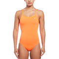 Nike Women's Hydrastrong Solid Racerback One Piece Swimsuit  One Piece Swimsuits  Nike