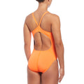 Nike Women's Hydrastrong Solid Racerback One Piece Swimsuit  One Piece Swimsuits  Nike