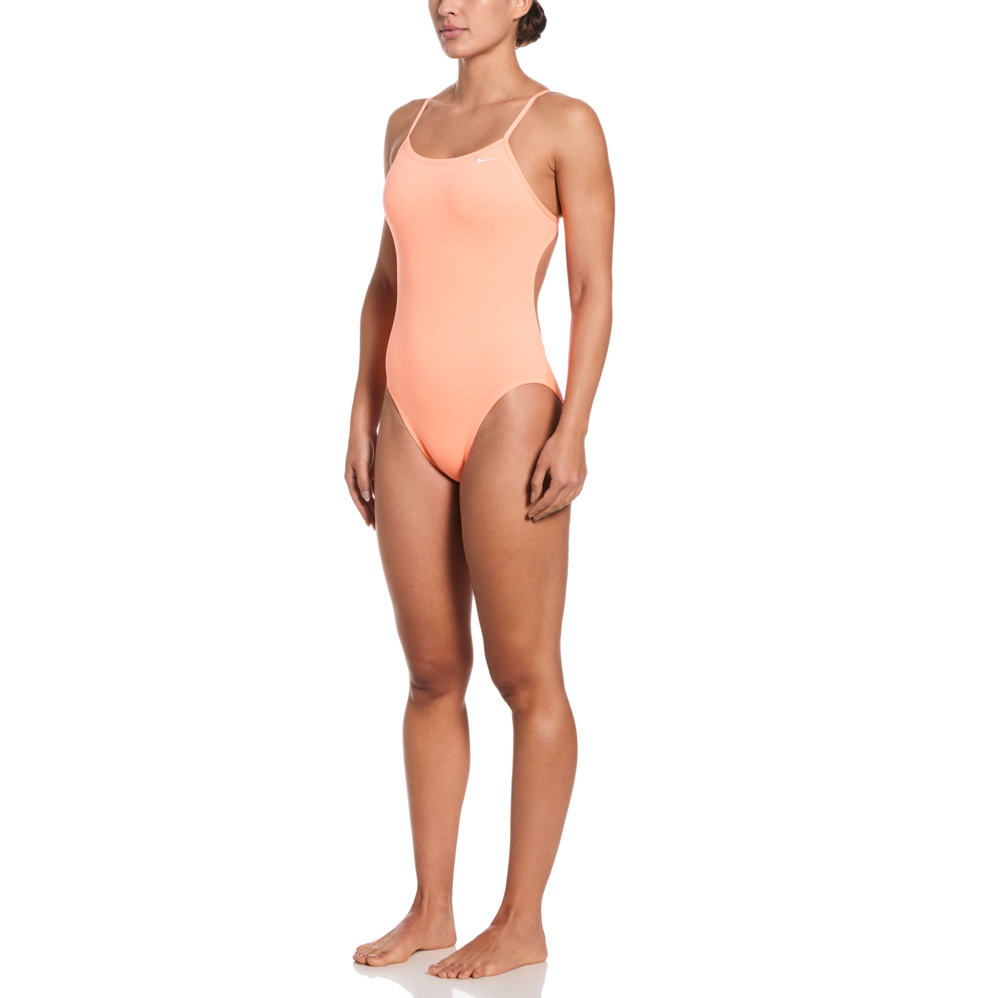 Women's Nike Hydrastrong Cut-Out One-Piece | Swim2000.com