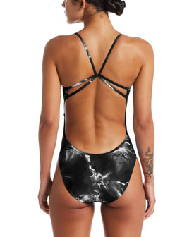 Nike Lightning Modern Cut-Out One Piece Swimsuit  One Piece Swimsuits  Nike