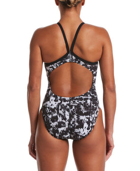 NIKE Fire Racerback One Piece Swimsuit  Competition Swimsuits  Nike