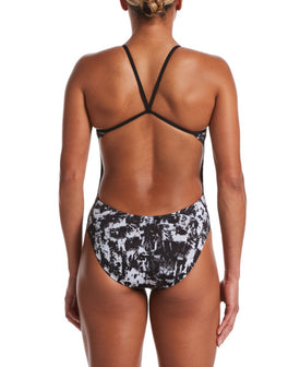 NIKE Fire Cut-Out One Piece Swimsuit  One Piece Swimsuits  Nike