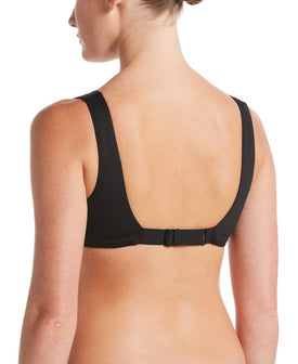 Nike Essentials Scoop Neck Bikini Top  Bikini Top  Nike