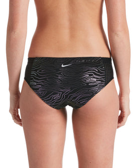 Nike Women's Geo Onyx Hipster Bikini Bottom  Bikini Bottom  Nike