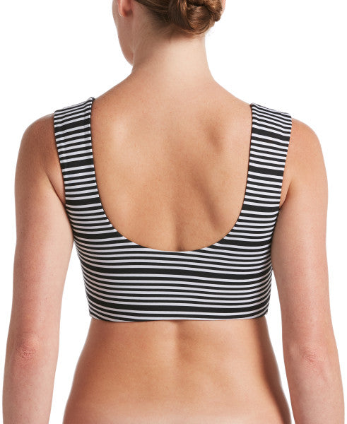 nike sport mesh reversible midkini