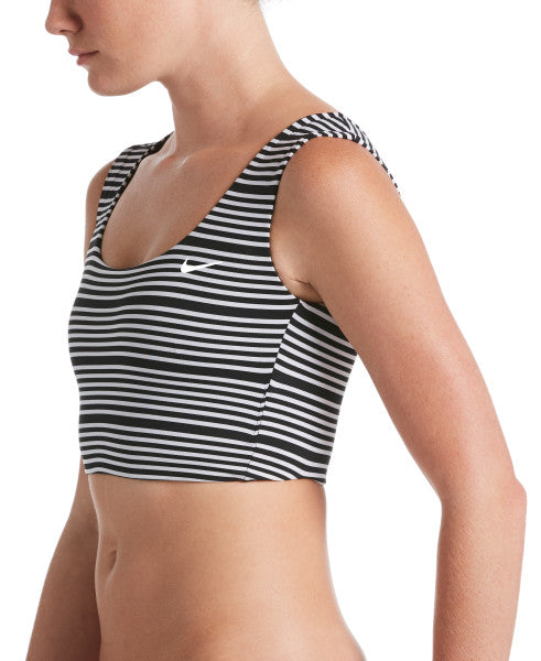 nike sport mesh reversible midkini