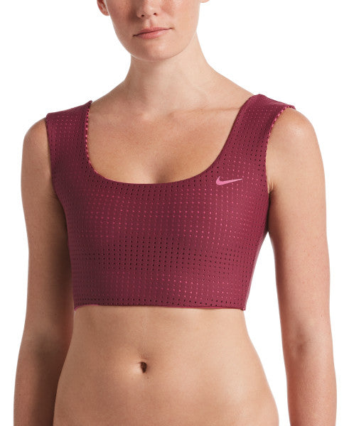 nike sport mesh reversible midkini