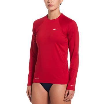 Nike Women’s Essentials Long Sleeve Hydroguard