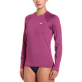 Nike Women’s Essentials Long Sleeve Hydroguard  Long Sleeve Rash Guard  Nike