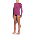 Nike Women’s Essentials Long Sleeve Hydroguard  Long Sleeve Rash Guard  Nike