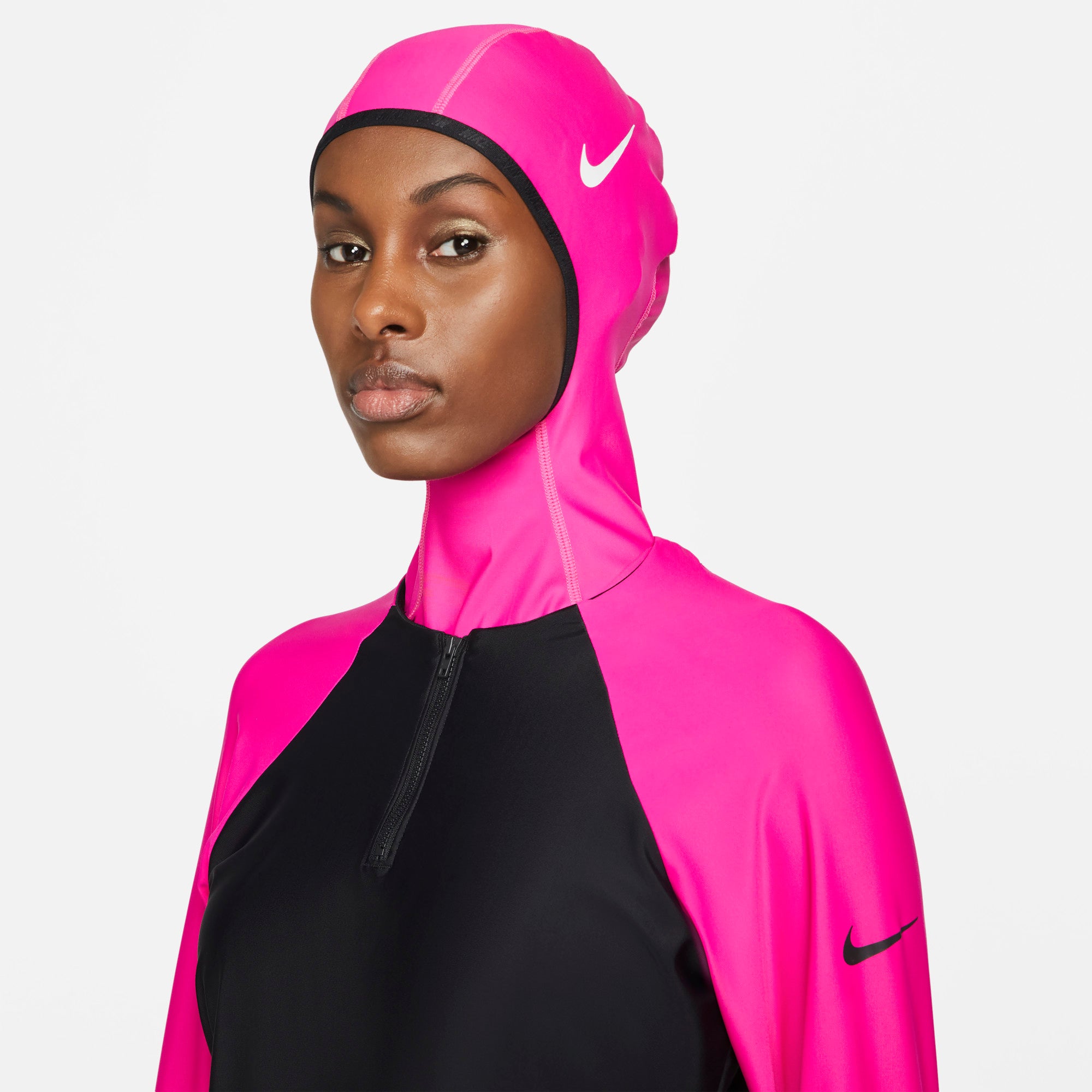 nike full coverage swim tunic