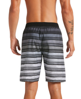 Nike Mens Stripe Breaker 9in Volley Short  Boardshorts  Nike