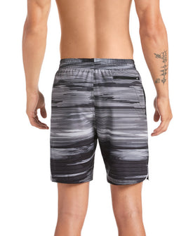 Nike Mens Sky Stripe Vital 7in Volley Short  Boardshorts  Nike