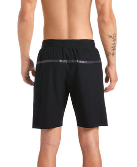Nike Mens Geo Emboss Blade 9in Volley Short  Boardshorts  Nike