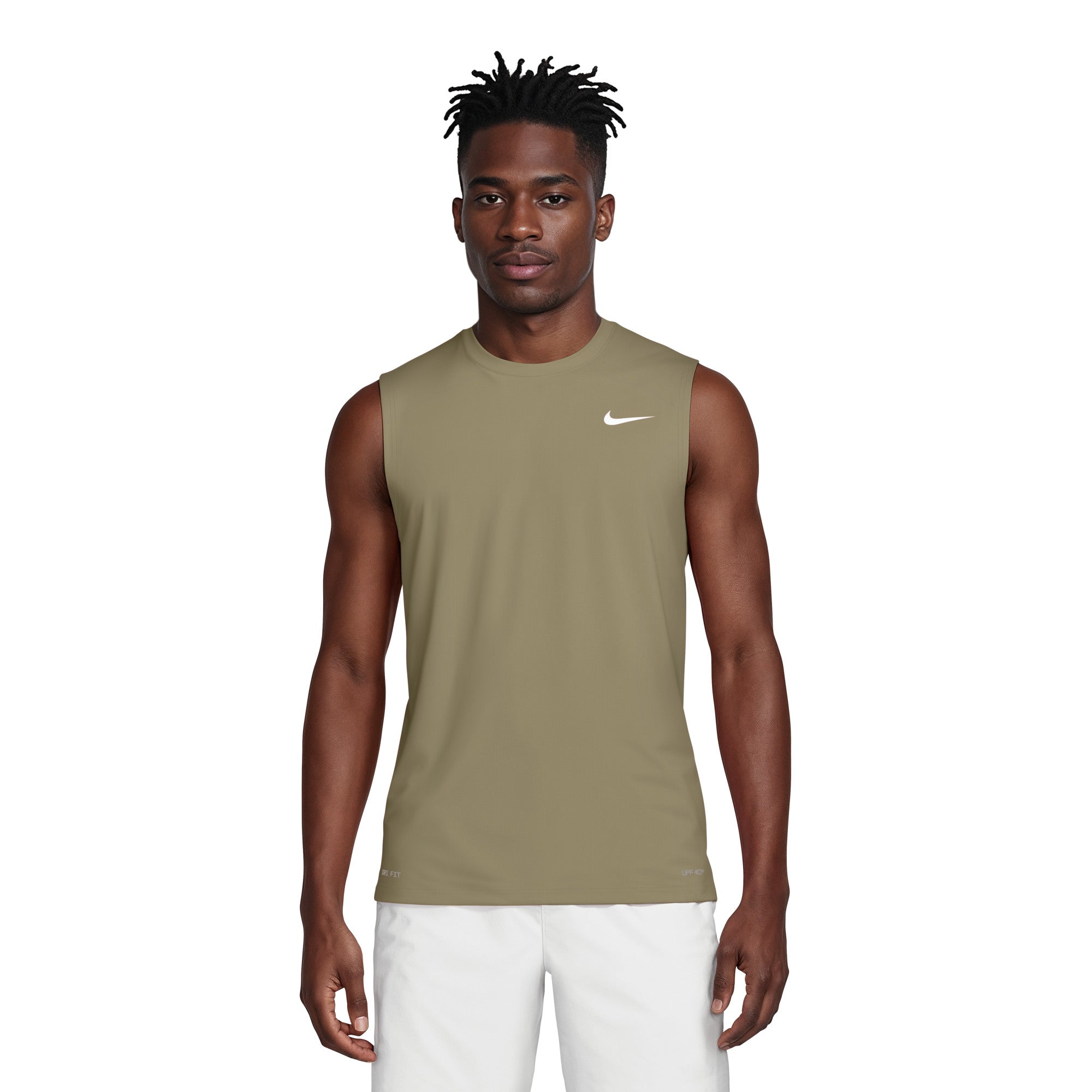 Nike Men's Essential Sleeveless Hydroguard – UPF 40+ UV Protection