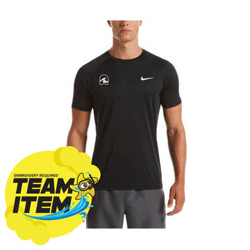 FSA (COACHES) Nike Essential Short Sleeve Hydroguard Male    Nike
