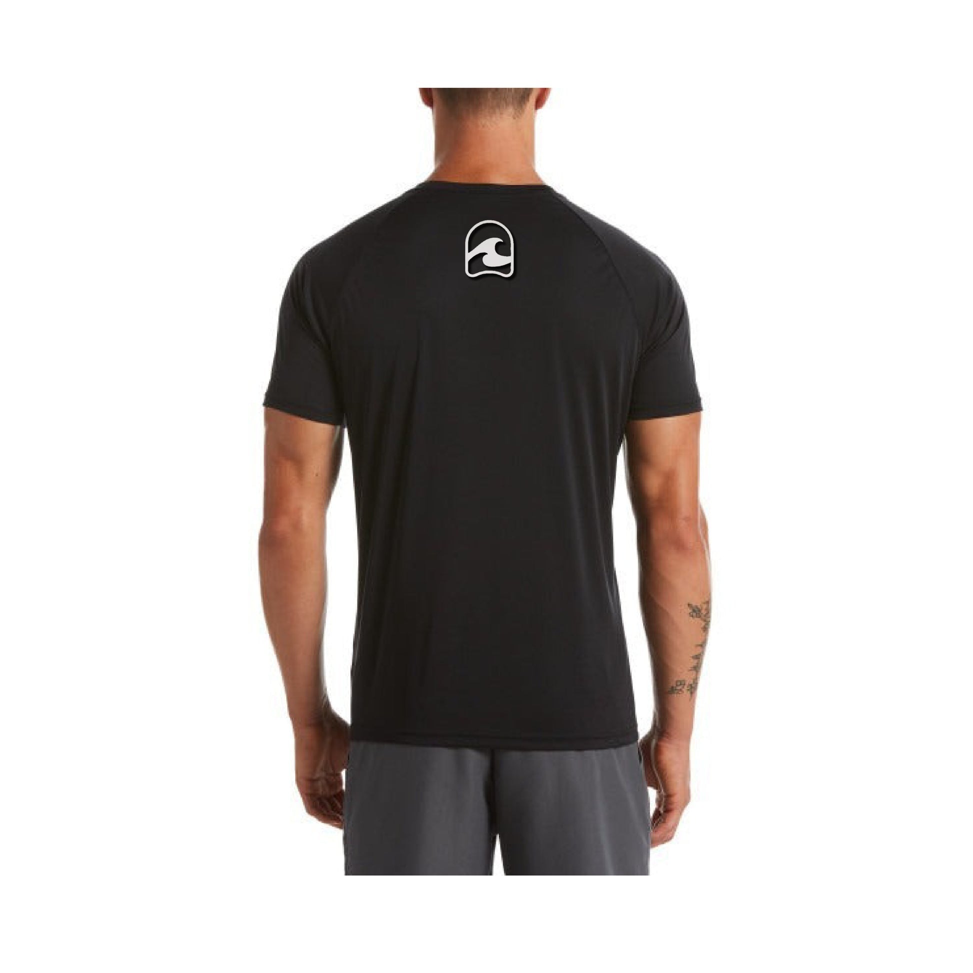 FSA (COACHES) Nike Essential Short Sleeve Hydroguard Male    Nike