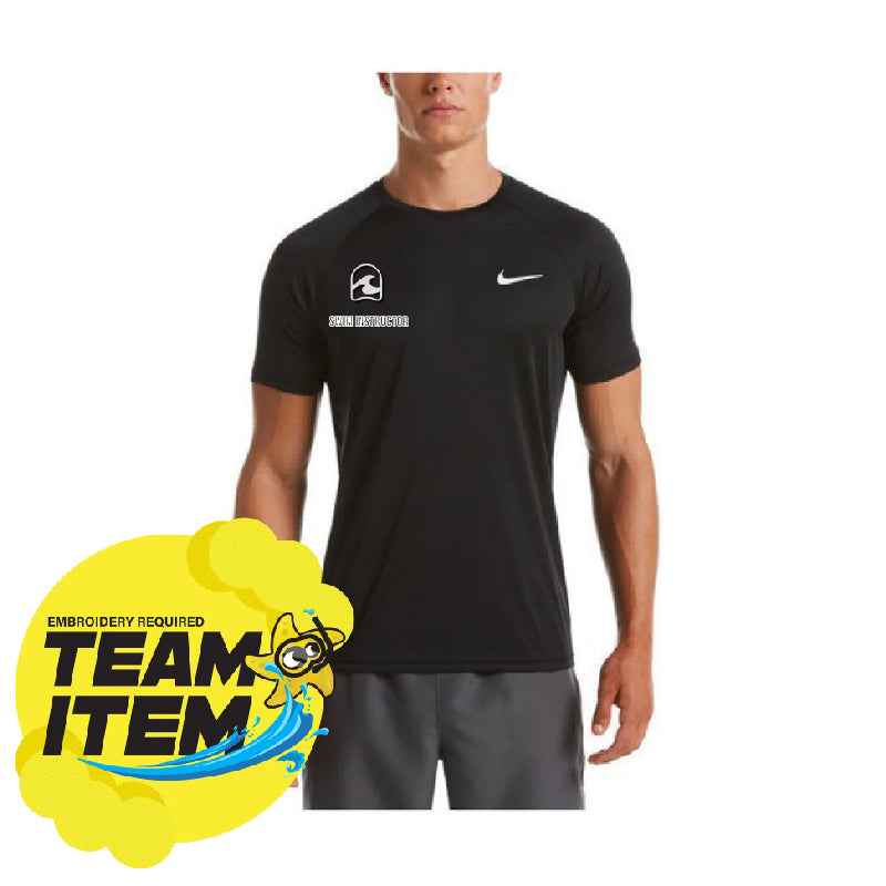 FSA (COACHES) Nike Essential Short Sleeve Hydroguard Male    Nike