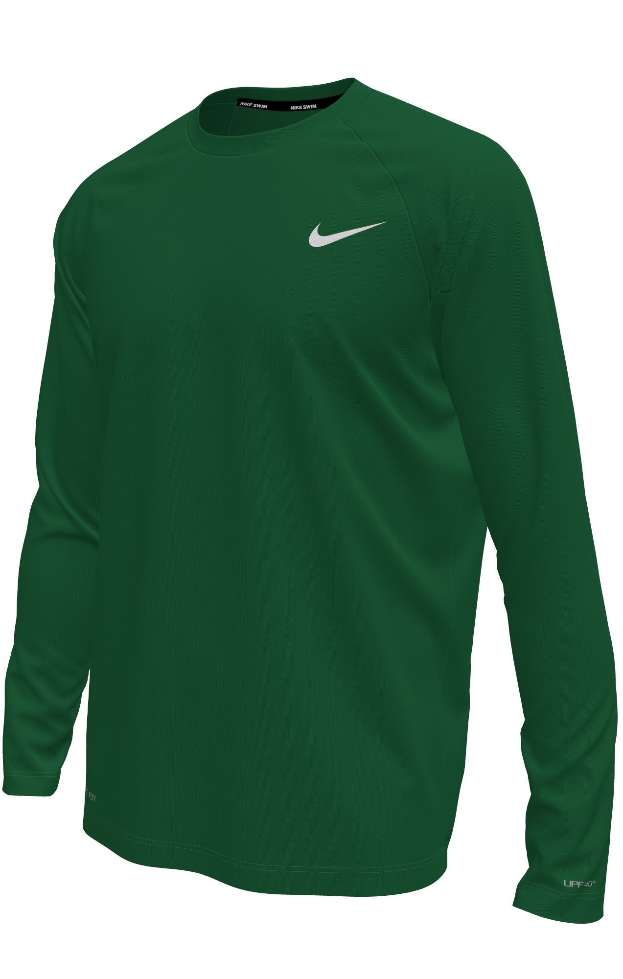 Nike Essential Long Sleeve Hydroguard Shirt - UPF 40+, Men's