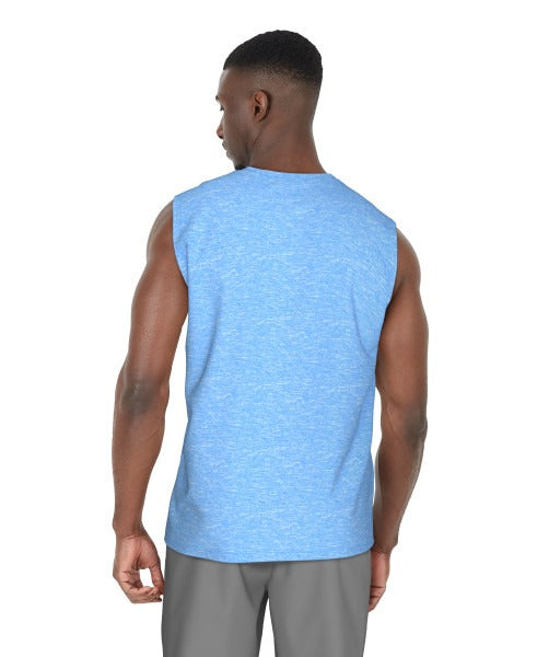 Nike Men's Heather Sleeveless Hydroguard | Swim2000.com