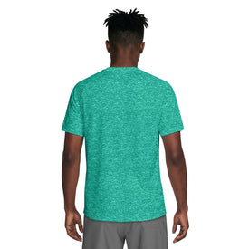 Nike Men's Heather Short Sleeve Hydroguard