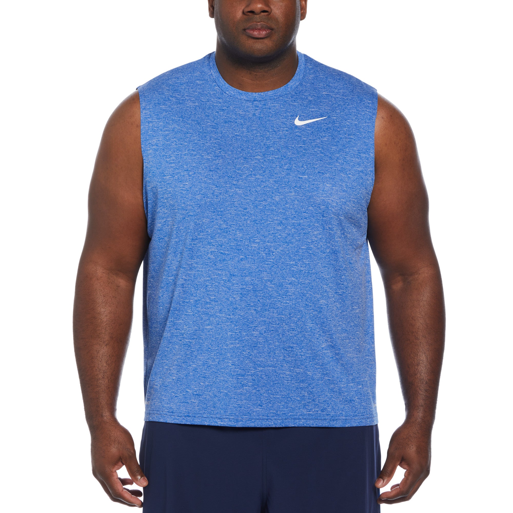 Nike Men's Plus Size Heather Sleeveless Hydroguard