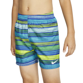 Nike Boy's Stripe Breaker 8in Volley Short  Boys Swimsuits  Nike