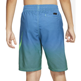 Nike Boy's Atmosphere Swoosh Breaker 8in Volley Short  Boys Swimsuits  Nike