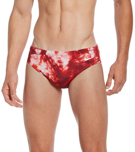 Nike Men's Hydrastrong Tie-dye Brief  Team Print  Nike