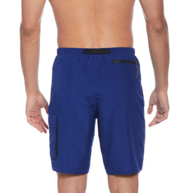 Nike Men’s Explore Belted Packable Volley Short – Quick-Dry 5" Swim Trunk