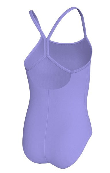 Nike Girl's Solid Racerback One Piece Swimsuit  Girls One Piece  Nike