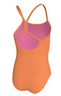 Nike Girl's Solid Racerback One Piece Swimsuit  Girls One Piece  Nike
