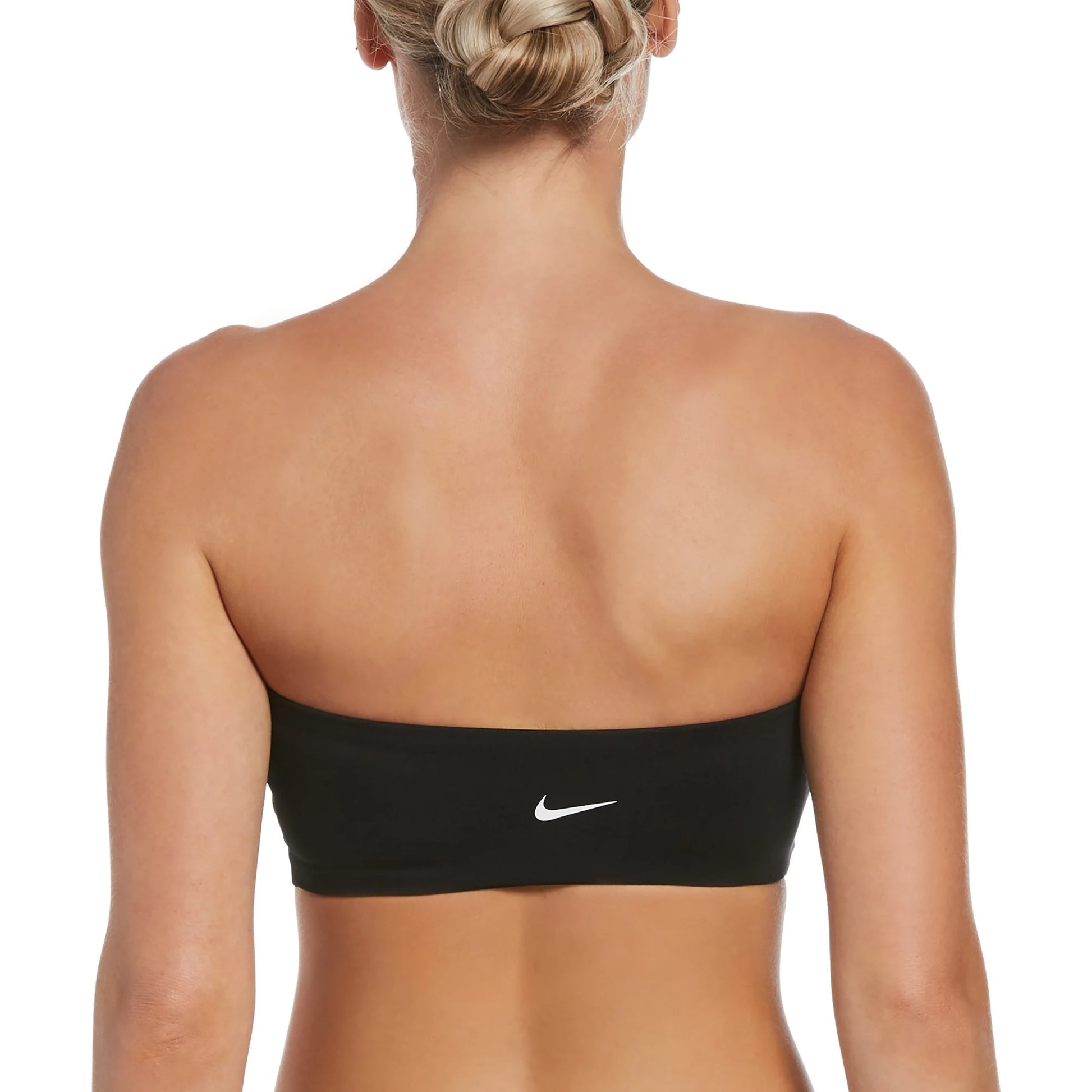 Nike Women's Multi Logo Bandeau Bikini Top  Bikini Top  Nike