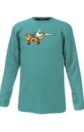 Nike Boys' Sea Friends Nike Sea Friends Long Sleeve Hydroguard  Boys Rash Guard  Nike