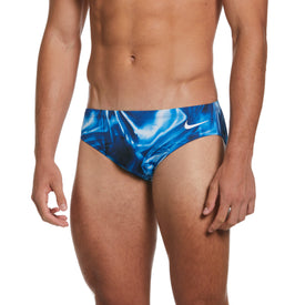MEI Nike Hydrastrong Solar Rise Brief  Swimming Briefs for Men  Nike