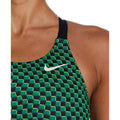 THS Nike Women's Dripping Check Fastback One Piece Swimsuit  Custom Team Products  Nike