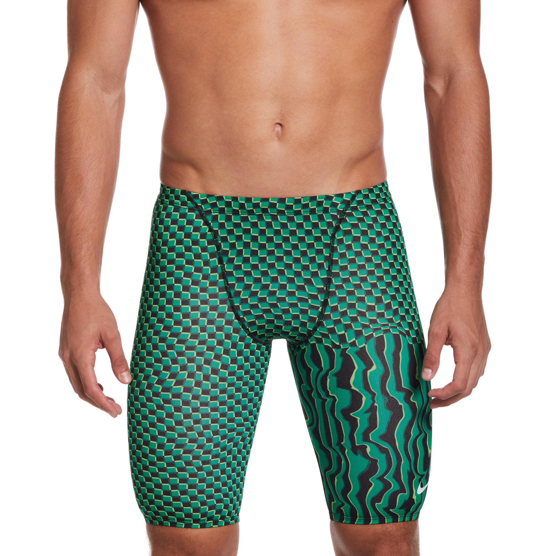 THS Nike Dripping Check Jammer  Custom Team Products  Nike