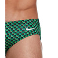 THS Nike Dripping Check Brief  Swimming Briefs for Men  Nike