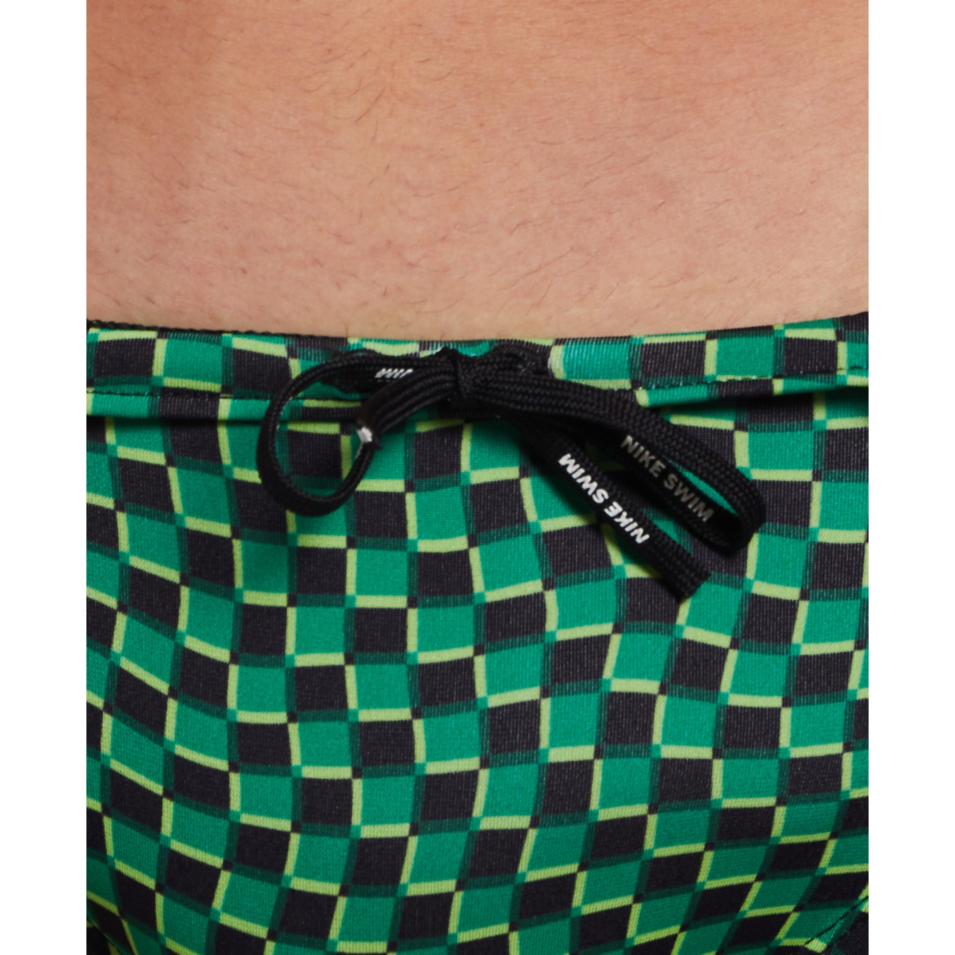 THS Nike Dripping Check Brief  Swimming Briefs for Men  Nike