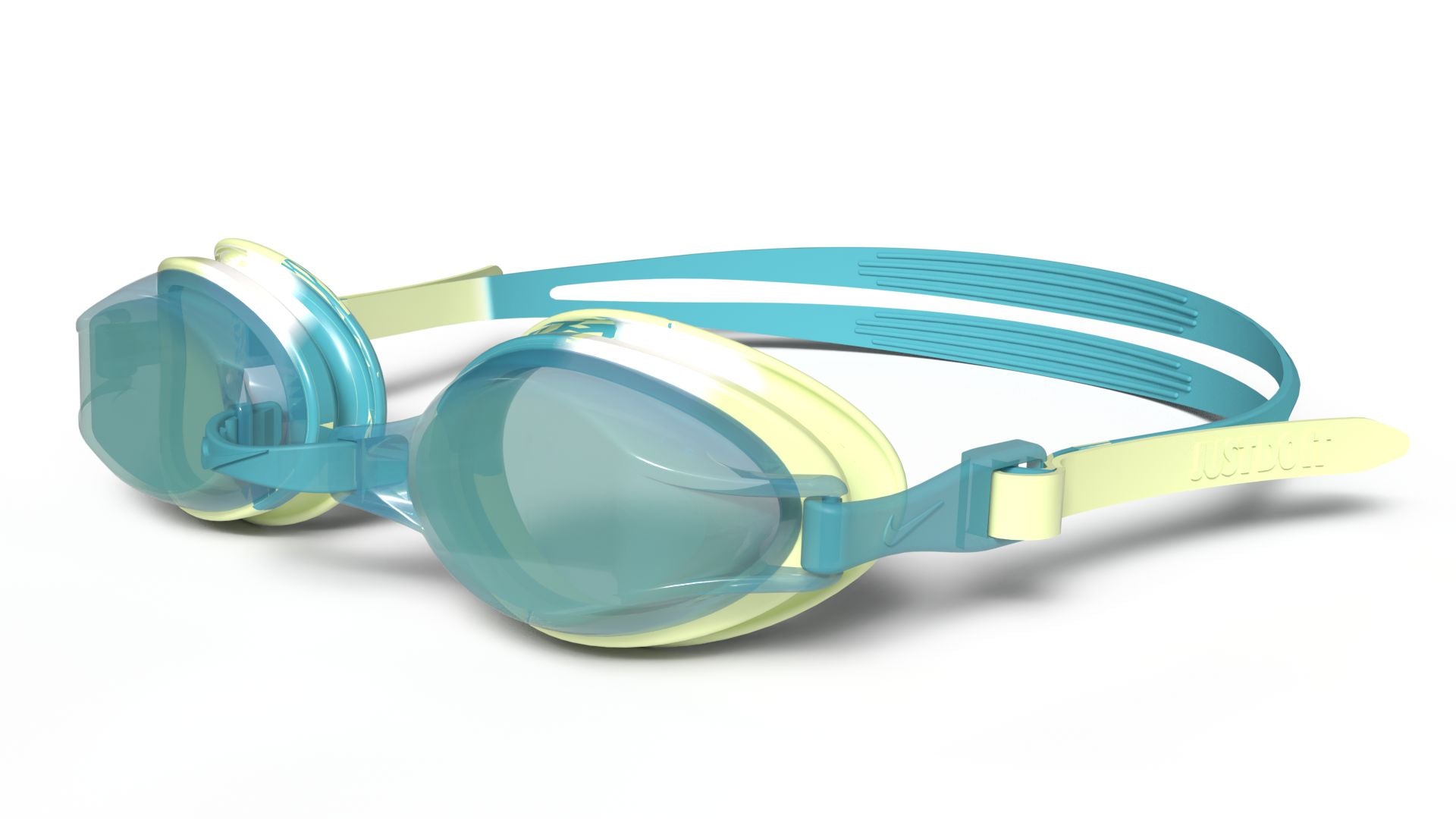 Nike Chrome Youth Swim Goggles  Fitness Swim Goggles  Nike