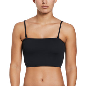 Nike Women Bandeau Midkini Top  Midkini Top  Nike